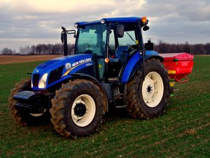 New Holland TD5.115 & Unia Brzeg MX Premium 1200