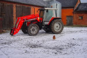 Massey Ferguson 3085 + Inter-tech