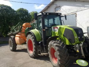 Claas Axion 810