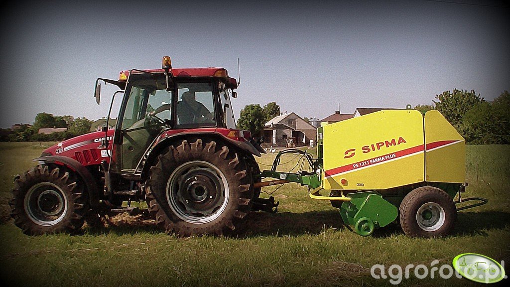 Case JXU 95 + Sipma PS 1211 FarmaPlus