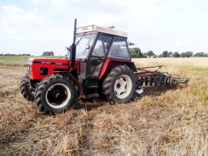 Zetor 7245 & talerzówka