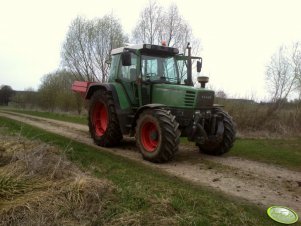 Fendt 310 & Lely 