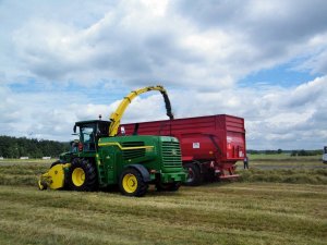 John Deere 7380i +John Deere 7530 i Krampe