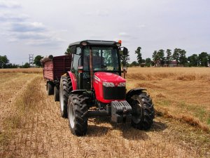 Massey Ferguson 3625 + Zasław 8t