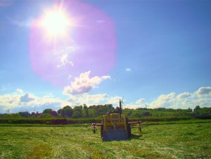 Ursus C-330 + Tur 2a i Fella TH460