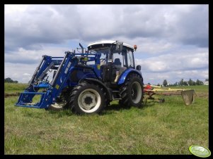 Farmtrac 675 Dt & Galfre AG 350-10