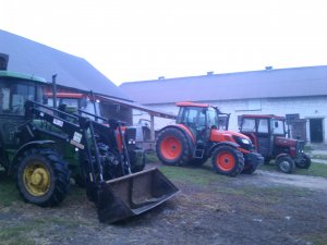 Kubota, John Deere, Ursus, MF