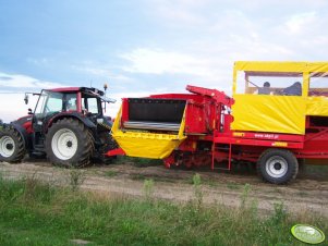 Valtra N111 + Z 652 "Kartofel"