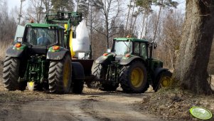 John Deere 6630 oraz 6930