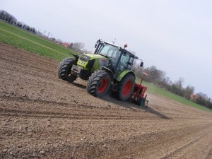 Claas Celtis 456 + Unia Poznaniak 3 DXL