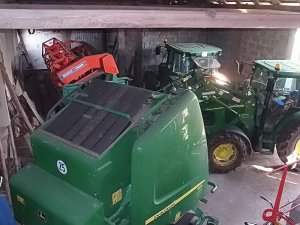 John Deere 5720 & John Deere 5080m & John Deere 854