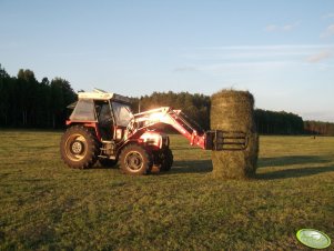 Zetor 7745 + Inter Tech iT1600 + Scan Lift 120