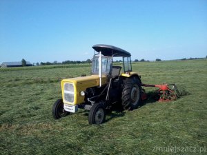 Ursus C-360 & Haybob 300