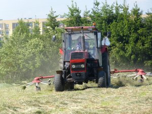 Ursus 902 + przetrząsacz pottinger
