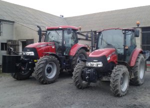 Case Maxxum 125 EP Multicontroller & Case Farmall 65C