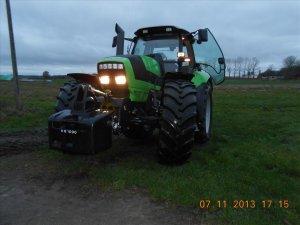 Deutz Fahr Agrotron M650