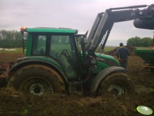 Valtra N111e + agregat