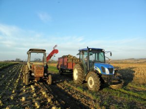 New Holland T4020 i T 25