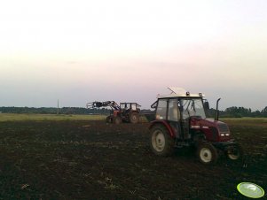 Escort 450 i Mtz Belarus 82