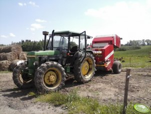 John Deere 2650 + Metal Fach Z-562