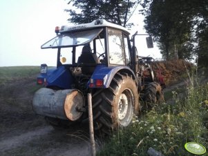 Farmtrac 675DT + Obciążnik