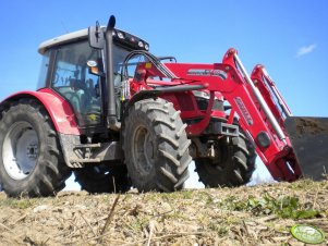 Massey Ferguson 5430 + Stoll Profiline FZ 30