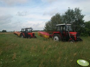 MF 255 & Ursus C-360