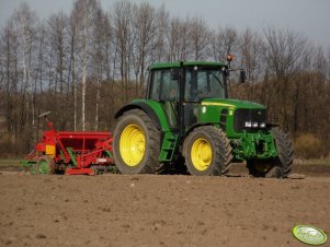 John Deere 6630 + Ares ls + Poznaniak