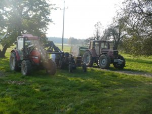 Zetor 7540 & Ursus c 330 & Same Laser 100