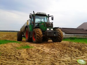 Fendt 311 vario TMS & Joskin Modulo2 10000ME