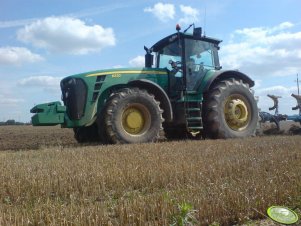 John Deere 8330 + Lemken