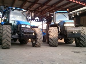 New Holland TM155 i TL80