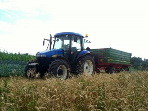 New Holland TD5030 + Pronar T653/1