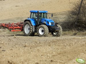 New Holland T7530 + Expom Tornado