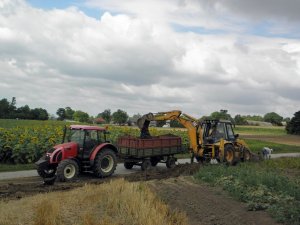 Zetor Forterra 9641 + Autosan D 35 i CAT