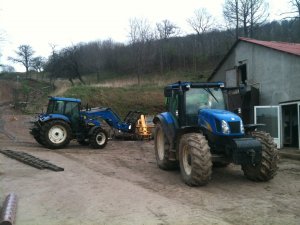 New Holland T6030 i TD5030