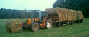 Renault 113.14TX + Eylert + D-83 + rozwijacz bel