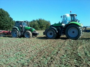 Deutz Fahr Agrotron 130 i M650