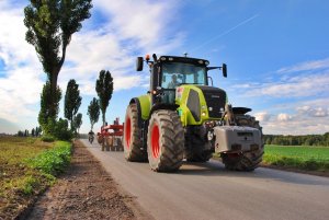 Claas Axion 850