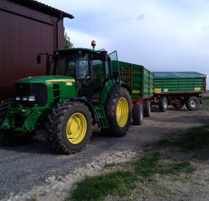 John Deere 6630 + Metaltech