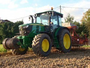 John Deere 100RC + Accord