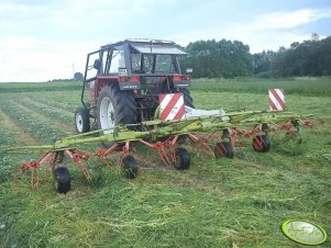 Ursus C-385 i Claas volto 64