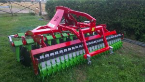 Agregat Talerzowy Zakład Mechaniki Maszyn Jan Bareła