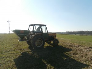 Ursus C-360 + Amazone