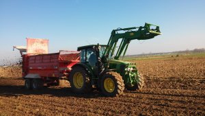 John Deere 5090r + Tytan premium 10t