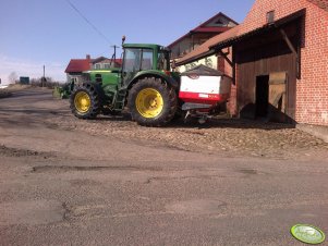 John-Deere 6830 Premium + Vicon RO-XL