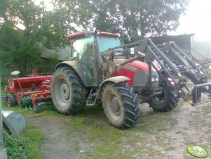 McCormick C-Max 105 + agregat