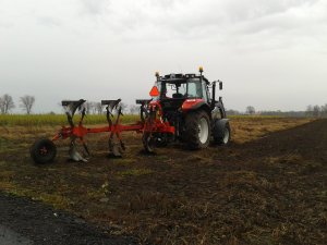 Steyr 4085 kompakt ecotech  + Gregoire - Besson RY 41 416/150/90