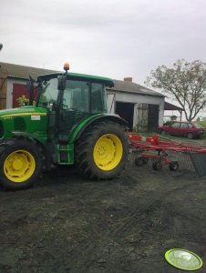 John Deere 5090R + Gaspardo