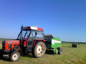 Zetor 7711 +Sipma Z279/1 Farma II